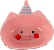 MOKKHNB Adorable Pig Sauce Bowl for Dips and Condiments Cute Cartoon Design for Boys and Girls for Parties and Everyday Use Easy to Clean