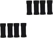 Healeved 2sets Scar Covering Sleeves Arm Shaper Compression for Workout Circulation 2pairs*2