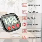 Stopwatch Digital Kitchen Timers Alarm Clock Home Office Study Tool