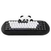 YUNZII C68 Panda Hot-Swap Wireless Mechanical Keyboard Black