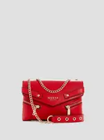 GUESS Red Trissa Crossbody Bag