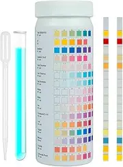 Ysyaxsyt 16 in 1 Premium Drinking Water Test Kit for Drink Water, 100 Strips Accurate Water Test Strips Water Accessories