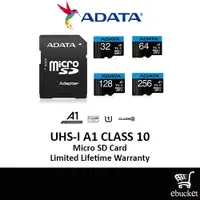 在飛比找蝦皮購物優惠-威剛 Adata Micro SD UHS-I A1 CL1