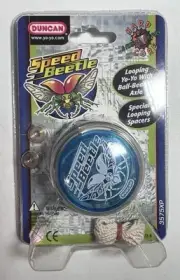 Duncan Yo-Yo Speed Beetle 3575XP Looping Spacers Ball Bearing 2011 - Blue