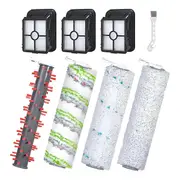 7Pcs Roller Brushes and Filter Replacement for Bissell Crosswave