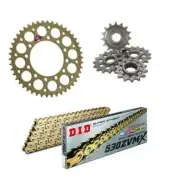 KTM 1190 RC-8 2010 Renthal & DID ZVMX Chain & Sprocket Kit