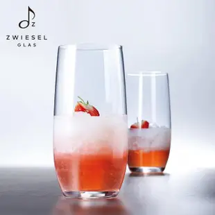 【ZWIESEL GLAS】ZWIESEL GLAS 萬用水晶杯 Tritan技術 2入組(啤酒杯/水杯/調酒杯/威士忌杯)