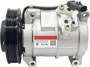 10S20C AC Compressor，Compatible For Caravan 2001-207 2.4L 77301 5005410AC 5005498AD 5005498AF 5005410AD