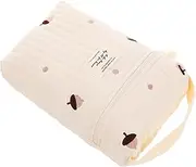 HONITANO Practical Mommy Diaper Bag Pouch with Zipper Portable Travel Organizer for Convenient Diapers Lightweight Durable Design for Strollers Go Parents