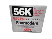 56k V.92 PCI INTERNAL FAX MODEM / Sterling communications/ Model S20 / NOS