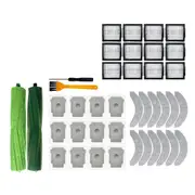 For Combo J7+ / J9+ Robot Vacuum Cleaner Main Side Brush Hepa Filter Mop Cloth Dust Bag Accessories