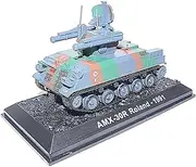 1/72 Alloy AMX-30R Roland 1991 Missile Launch System Tank Model Die-cast Vehicle Miniature for Collection & Display