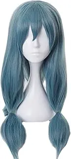 Anime JJK Mahito Wig Mahito Cosplay Wig with Wig Cap Heat Resistant Hair Anime Cosplay Wig for Festival, Holiday, Cosplay Party, Comic Exhibitions