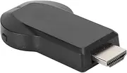 Wireless HDMI Transmitter and Receiver, HDMI Receiver Dongle Adapter, 1080P 2.4GHz WiFi Display Dongle for Airplay Miracast DLNA TV and Projector