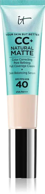 It Cosmetics Cc Matte Cream Makeup Foundation naturale Spf40 Fair Porcelain 32ml