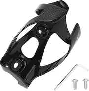 Bike Water Drink Cup Bottle Holder, Full Carbon Fiber Water Bottle Cage for Road Bikes