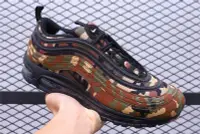 在飛比找Yahoo!奇摩拍賣優惠-Nike Air Max 97 子彈 軍綠迷彩 慢跑休閒鞋 