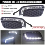 2PCS LED Daytime Running Light For Benz Smart Fortwo W451 2008-2011 Fog Lamp DRL (for: Smart)