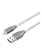 [Cygnett] Armoured Lightning to USB A Cable 1m in White