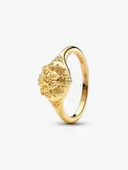 New Authentic Pandora Game of Thrones Lannister Lion Ring-163139C00