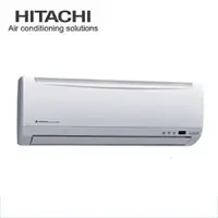 在飛比找PChome24h購物優惠-Hitachi 日立 一對一變頻壁掛分離式冷專冷氣(室內機R