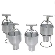 Stainless Steel Manual Donut Maker Machine Handheld Cake Donut Hopper Pancakes