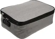 Ipetboom Large Zip Bag Id Card Holder Storage Pouch for Business Documents Cards Certificates