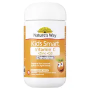 Nature'S Way Kids Smart Vita C+Zinc+D 75 Tablets