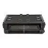 SKB Injection Molded 2U Studio Flyer Rack Case