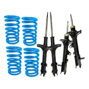 Front Rear Gabriel Ultra Shocks + Coil Springs for Hyundai Lantra J2 J3 Wagon