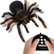 Remote Control Spider, Includes 1 Tarantula and 1 Controller, Spooky RC Spider P