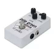 68pedals Pale Green Compressor Single Guitar Effects Pedal High Quality f/ Music