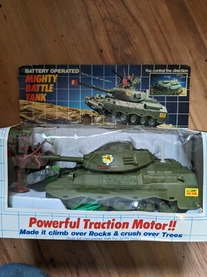 M4A3 Battery Operated Military Tank No. 300-5815 US ARMY TANK star toys prl