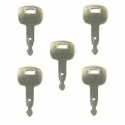 5PCS Kubota 459A Mini Excavator Backhoe Skid Steer and Track Loader Ignition Key