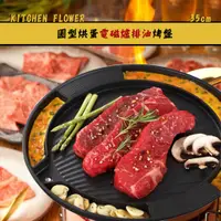 在飛比找蝦皮購物優惠-韓國 Kitchen Flower 圓型烘蛋 IH 電磁爐 