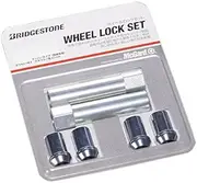 Bridgestone 31504145 Lock Nut Set, Small Diameter M12X1.25, 21HEX Total Length 1.24 inches (31.5 mm), Bag