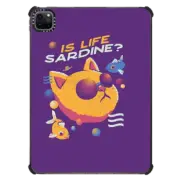 iPad Pro 11-inch (3rd/4th gen) iPad Impact Case Vaporwave Cat