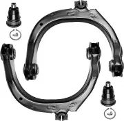 - Front 4Pc Control Arms Kit for Chevy Trailblazer EXT SSR Envoy XL XUV Buick Ra