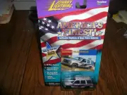 JOHNNY LIGHTNING Chevy Tahoe Police Vehicle