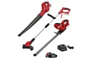 MATRIX 20v X-ONE Grass Trimmer Hedge Trimmer Leaf Blower 3in1 Combo Kit