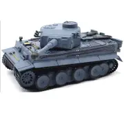 1/72 WWII German Tiger I Tank Alloy Model Collection Military Ornament Display