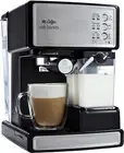 3in1 Programmable Coffee Maker Machine with15 Bar Pump Automatic Milk Frother