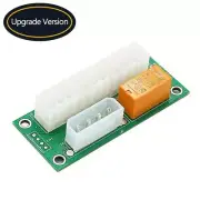 Upgrade Version Large 4P interface ATX power supply synchronizer (relay control)