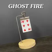 Ghost Fire Remote Control Stage Magic Tricks Gimmick Illusions Accessory Mental