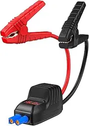 NEXPOW NEPXOW Portable Smart Jumper Starter Booster Clamp Cables, Replacement Jumper Clamp for 12V Portable Car Jump Starter, Suitable for GG17/G26/Q9B Jump Starter