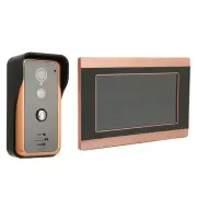 US Plug 7in HD WiFi Video Doorbell Camera Smart Phone Remote Video Monitorin Set