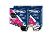 DYNAMAT - 10435 Xtreme Doorkit Sound Deadener, Roller And Tape Pack - 2.2sqM