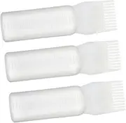 ASAKKURA Hair Coloring Bottle Applicator Comb Scalp Treatment Applicator Hair Dye Dispenser