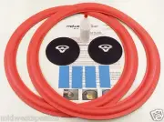 Cerwin Vega MX400 MX-400 15" Woofer Foam Speaker Kit w/ CV Logo Dust Caps!