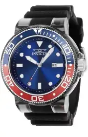 Invicta Pro Diver Men's 52mm Pepsi Bezel Sport Watch